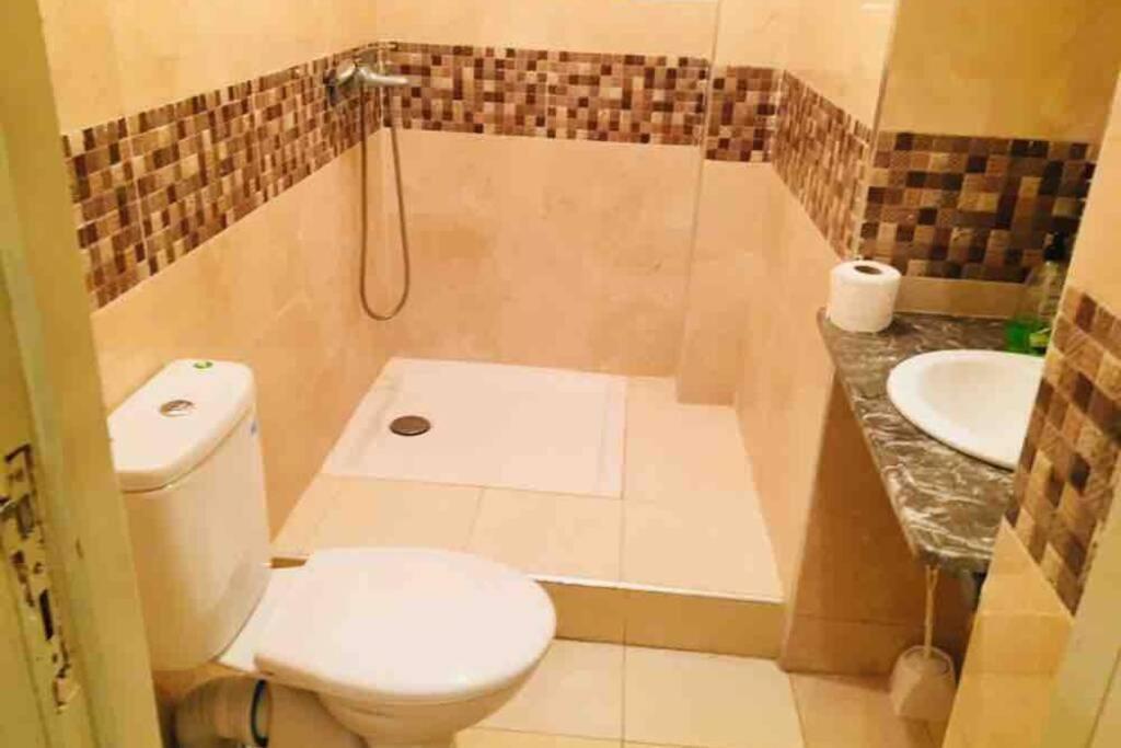 Nice 2 Bedrooms Apartment Near The Beach Rabat Bagian luar foto